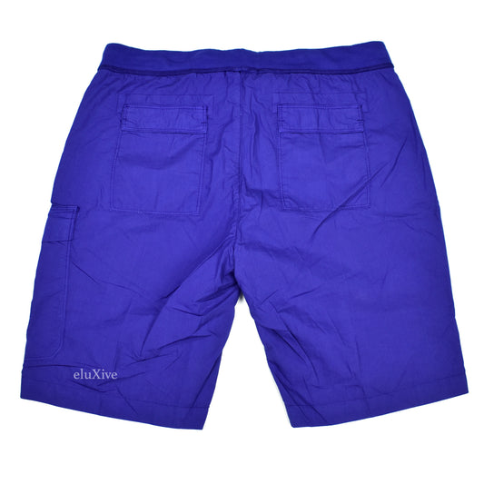 C.P. Company - Royal Blue Lightweight Cotton Shorts
