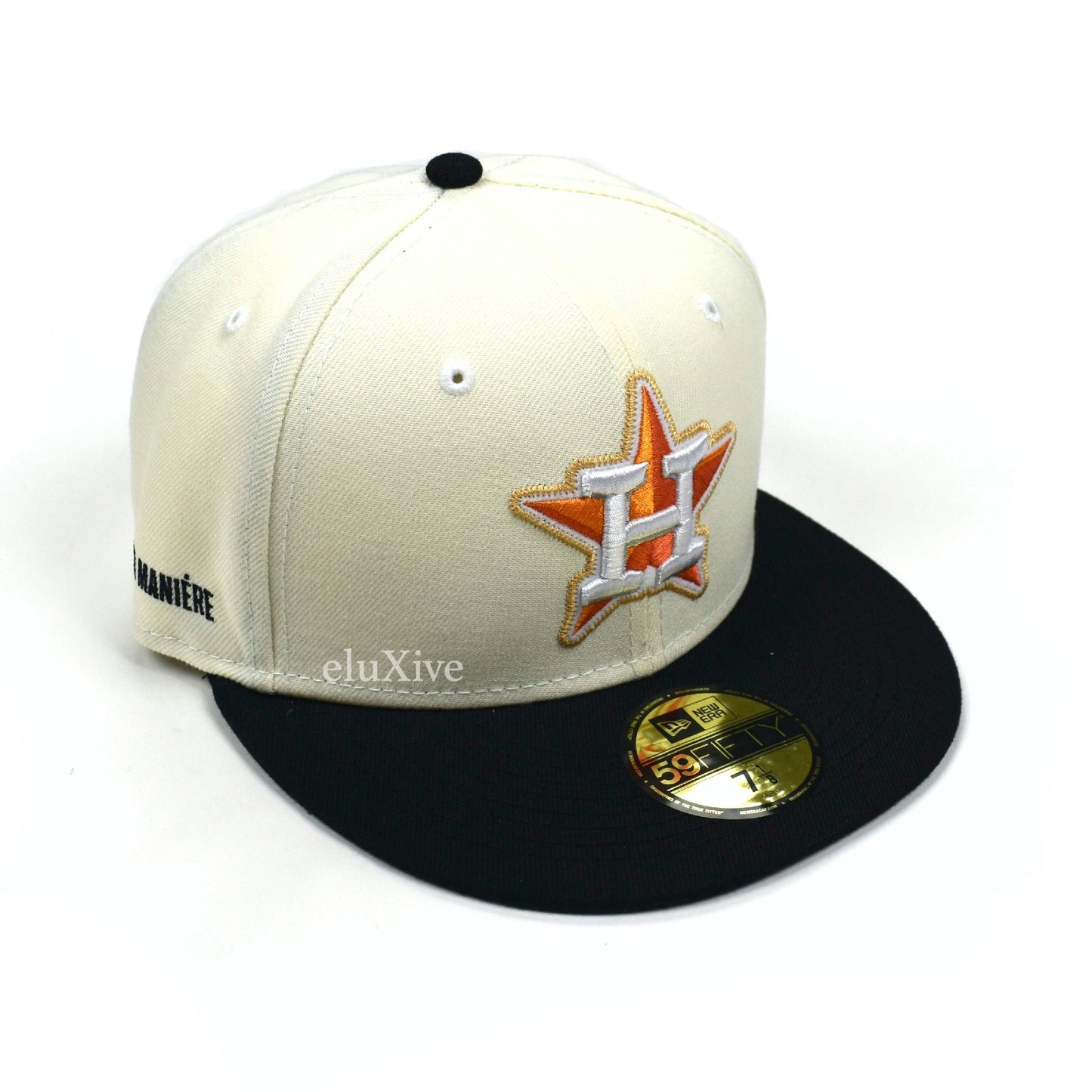 A Ma Maniere x New Era - Houston Astros Fitted Hat (Black Bill)