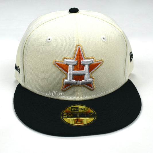 A Ma Maniere x New Era - Houston Astros Fitted Hat (Black Bill)