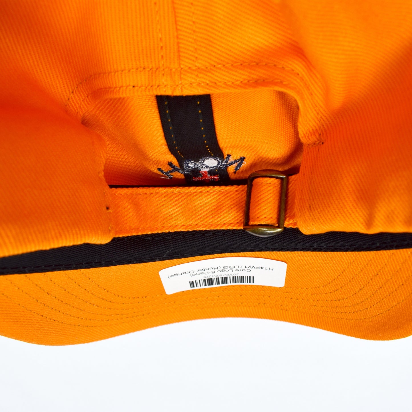 Noah - Hunter Orange Core Logo Hat