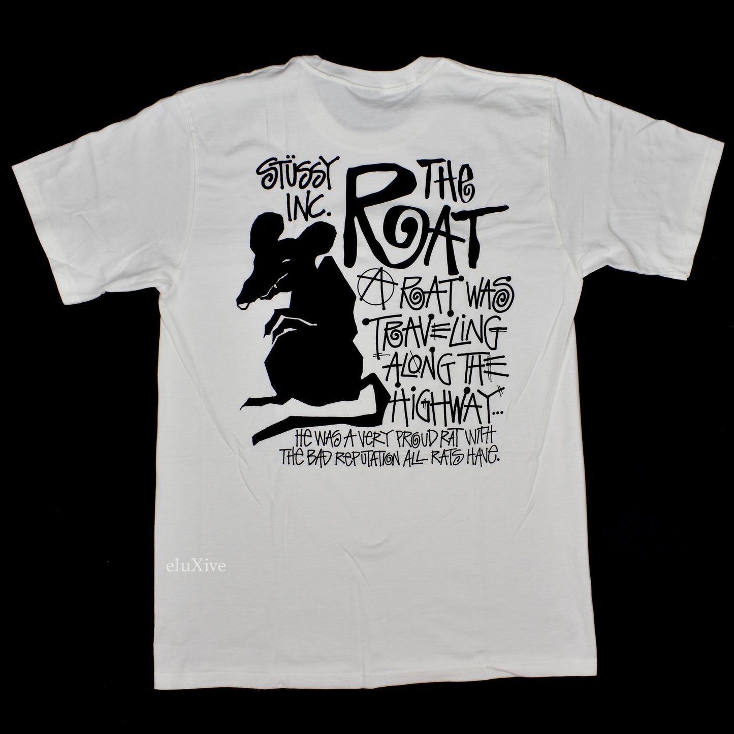 Stussy x DSM - Year of the Rat Logo T-Shirt
