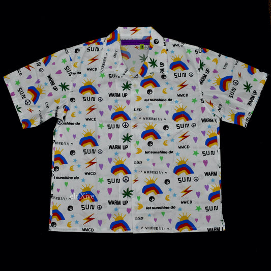 Cactus Plant Flea Market - Crop Aloha LSD Club Shirt