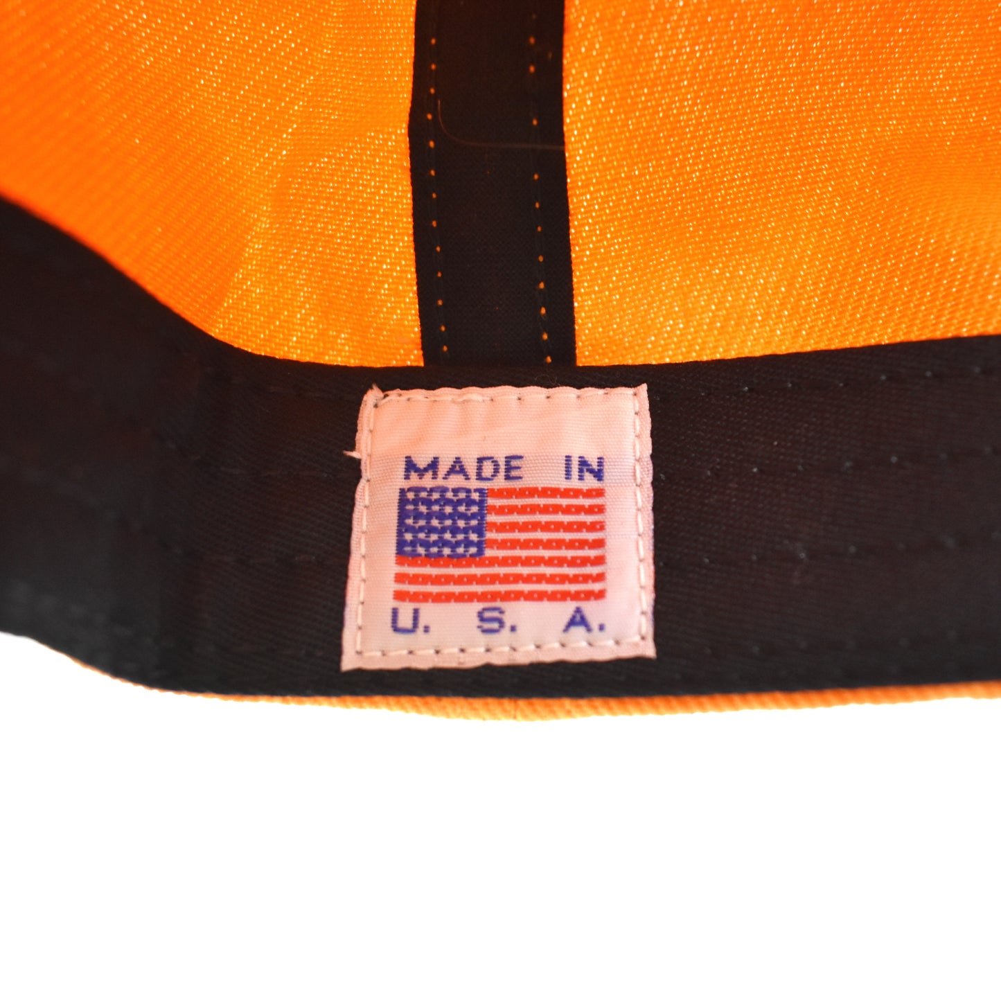 Noah - Hunter Orange Core Logo Hat