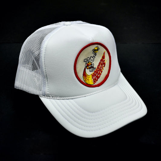 Retro - Houston Rockets 71-72 Vintage Patch Trucker Hat