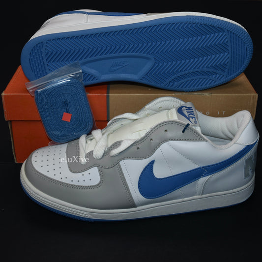 Nike - Terminator Low (White/Gray/Varsity Blue)