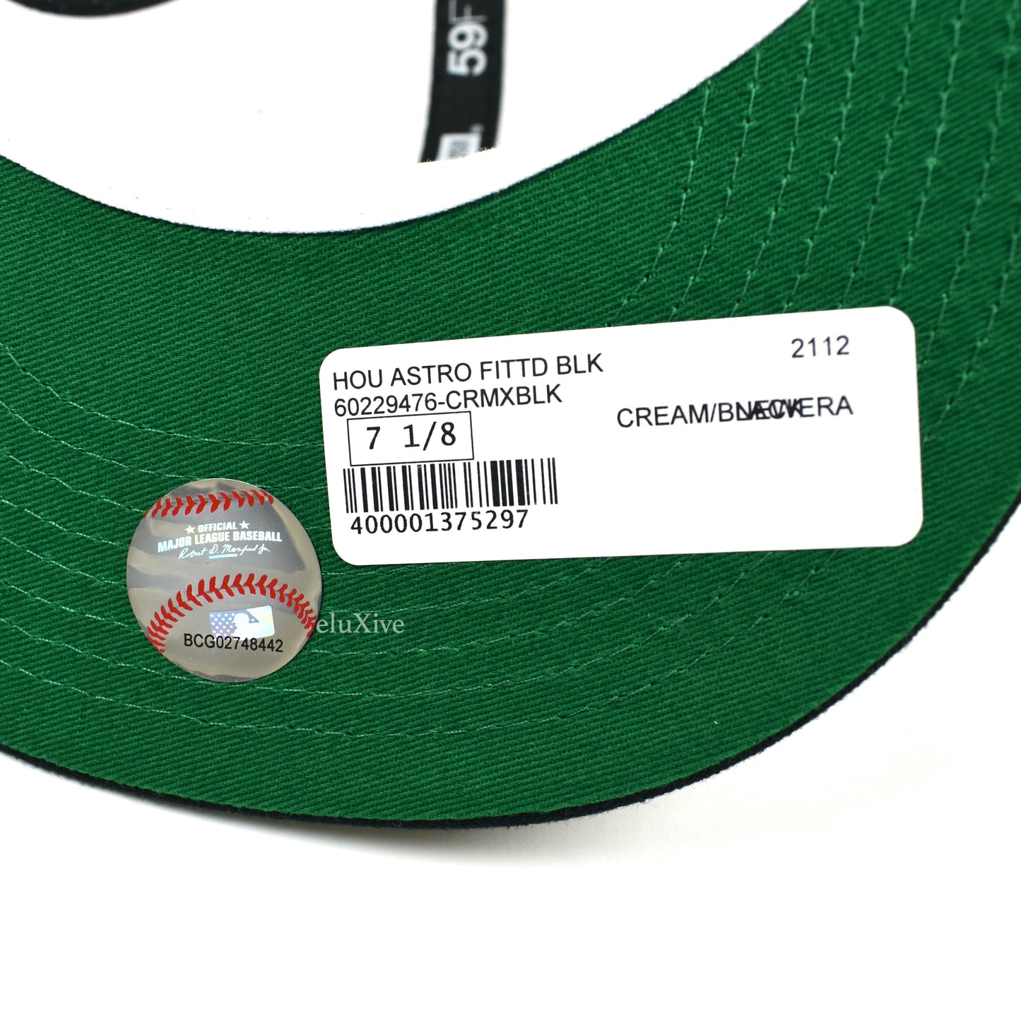 A Ma Maniere x New Era - Houston Astros Fitted Hat (Black Bill)