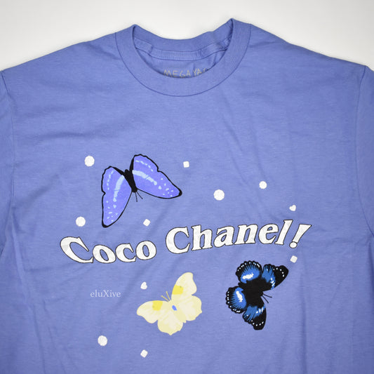 Mega Yacht - 'Chanel' Logo Diamonds Are Forever T-Shirt