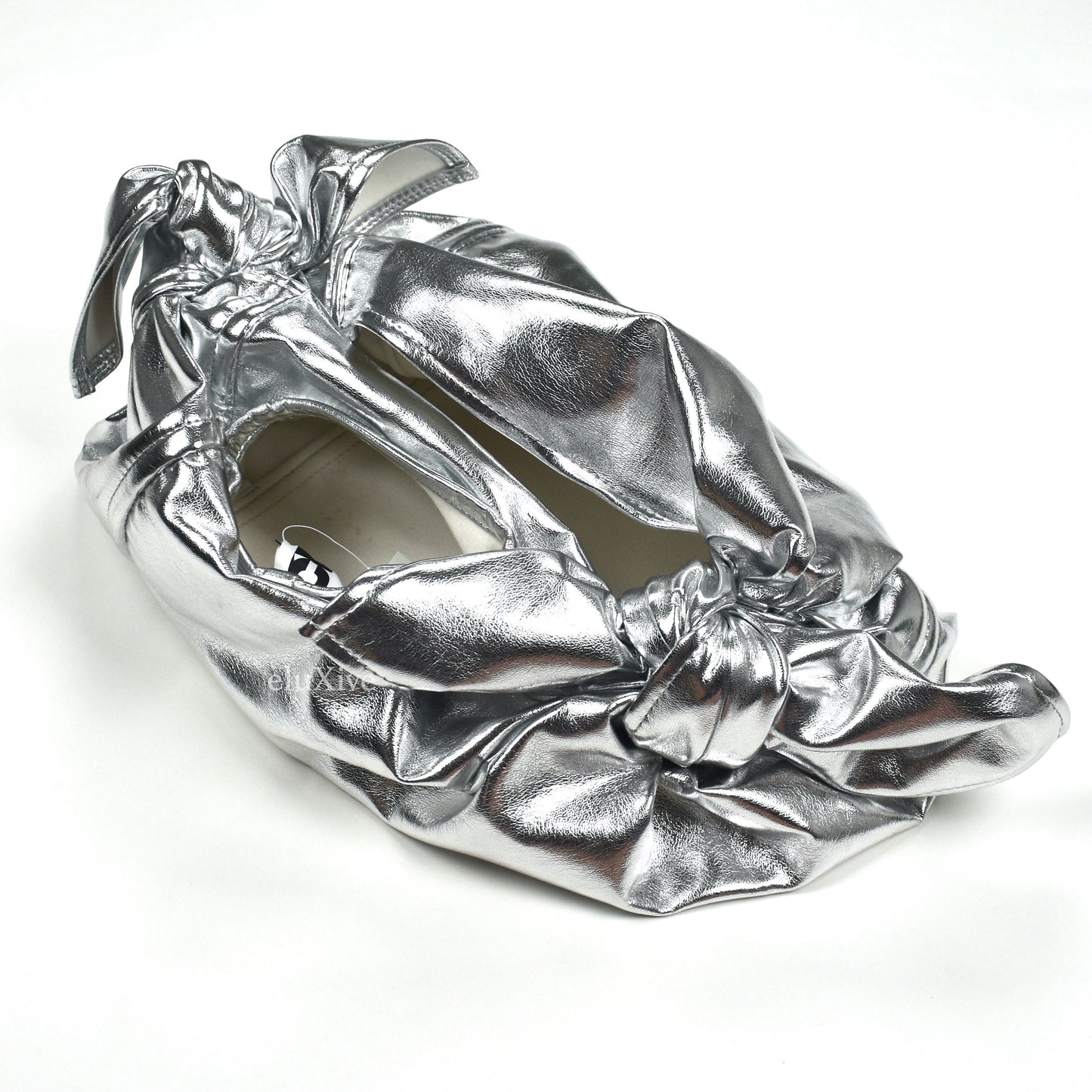 Comme des Garcons - Metallic Silver Candy Wrapper Bag