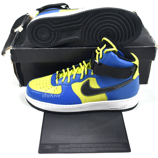 Nike - Air Force 1 High Premium ZF 'Snowboard' (Cactus/Blue)