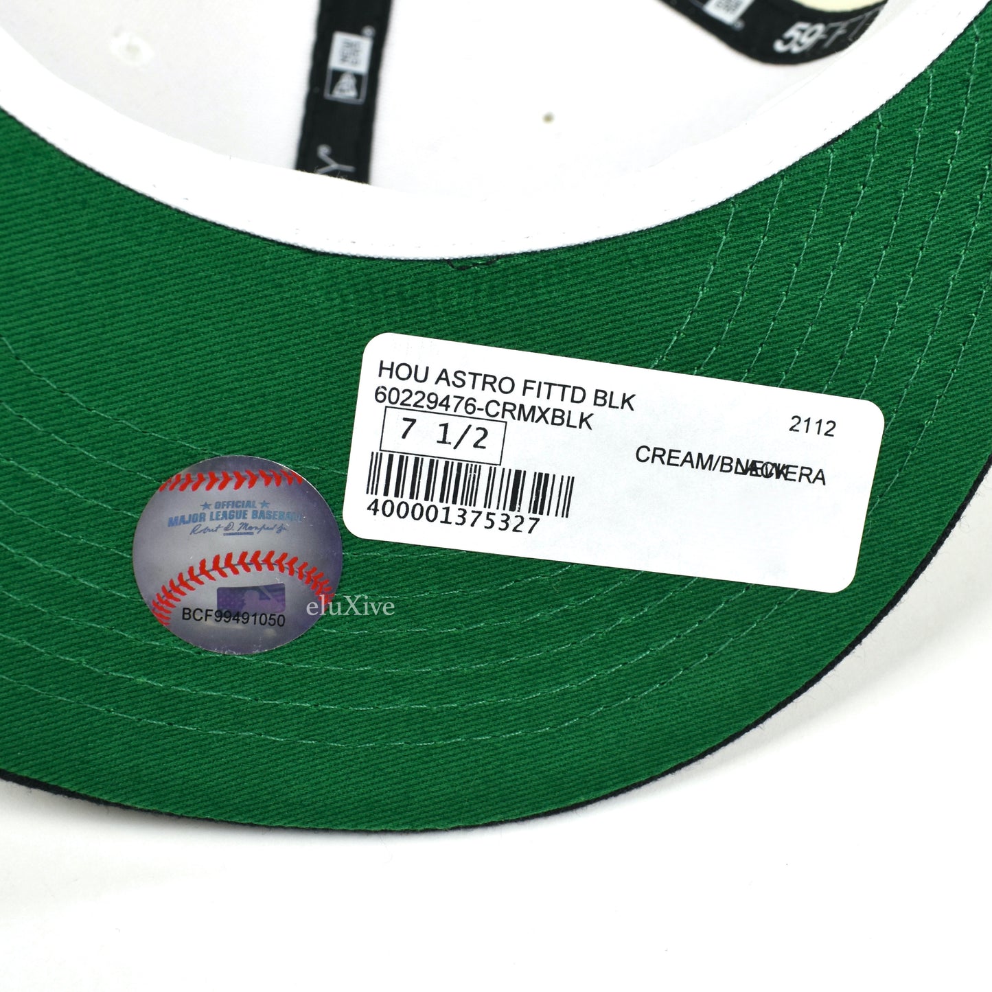A Ma Maniere x New Era - Houston Astros Fitted Hat (Black Bill)