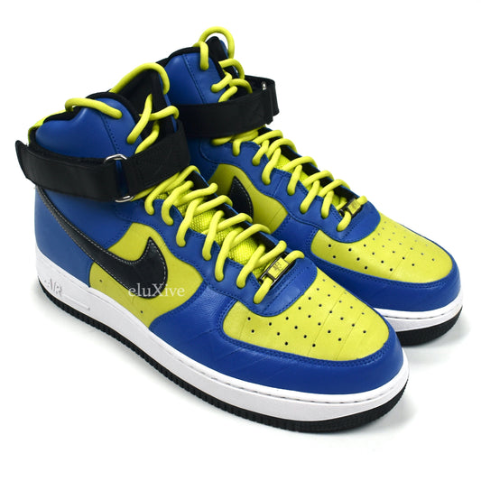 Nike - Air Force 1 High Premium ZF 'Snowboard' (Cactus/Blue)