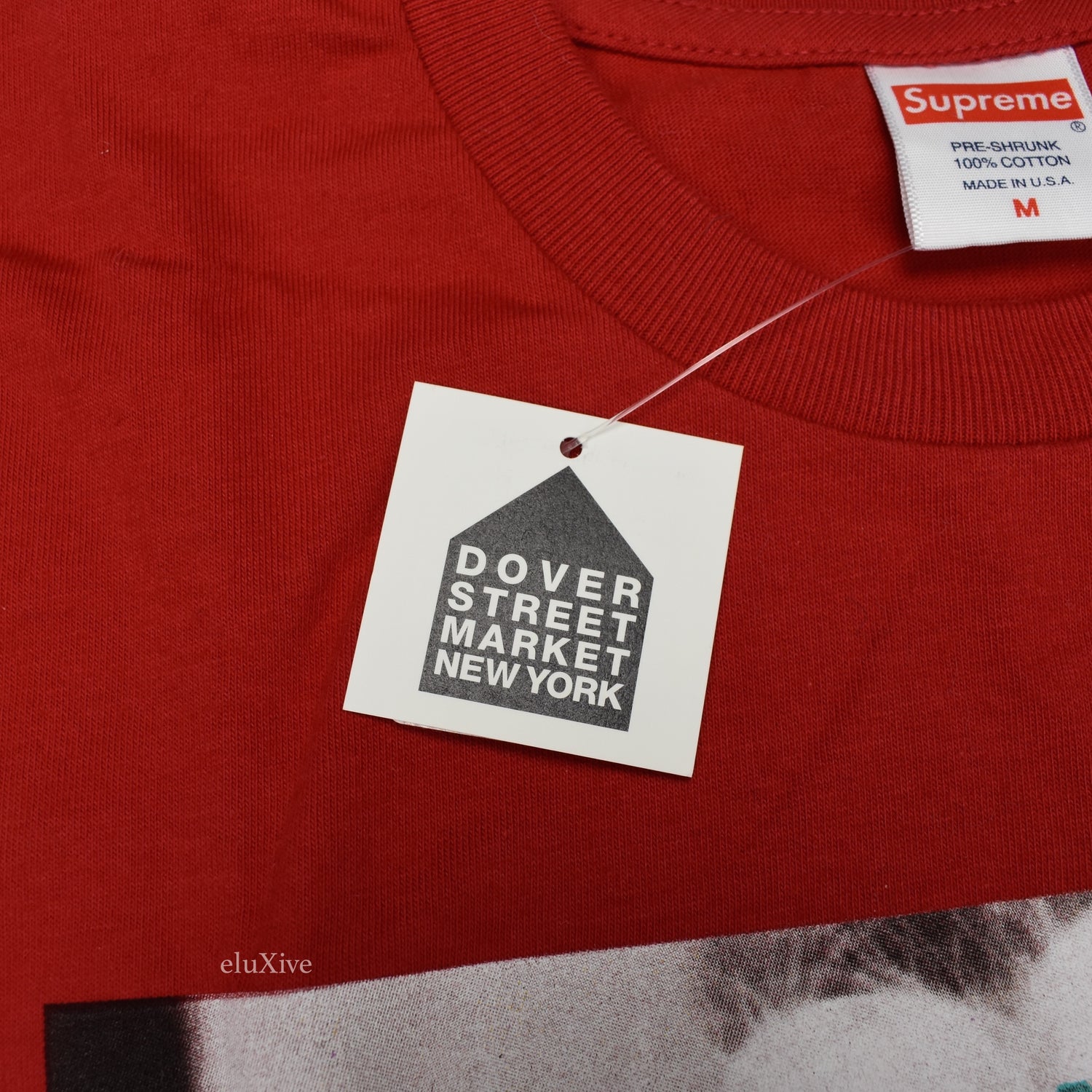 Supreme - Naomi Photo Logo T-Shirt (Red) – eluXive