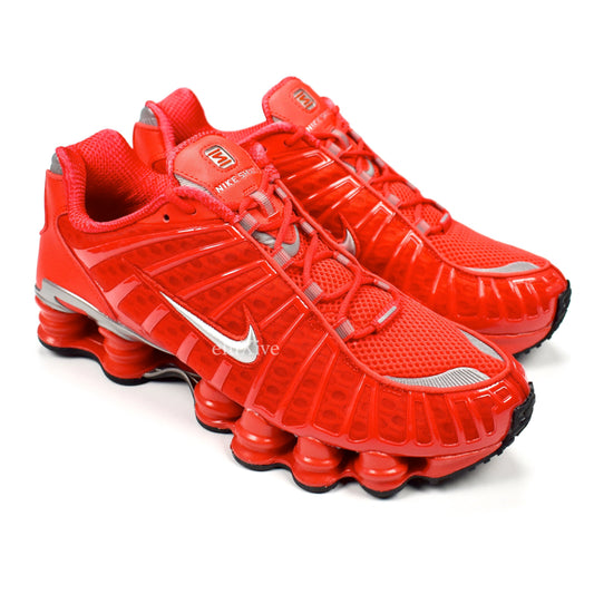 Nike - Shox TL (Speed Red / Metallic Silver)