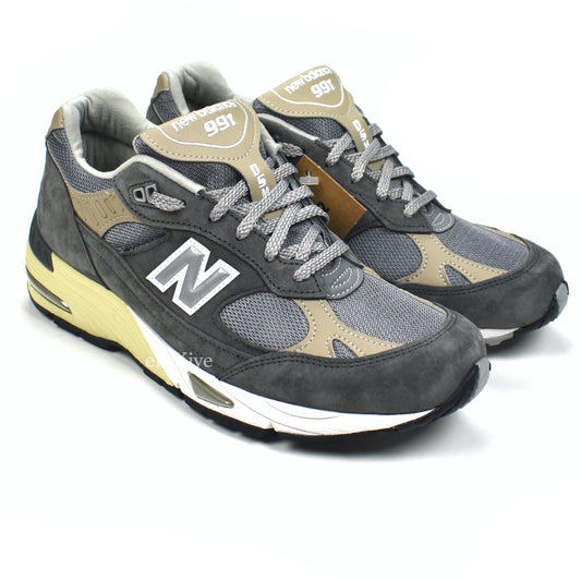 Nike x DSM - 991 Made In UK 40th Anniversary Sneakers (Gray)