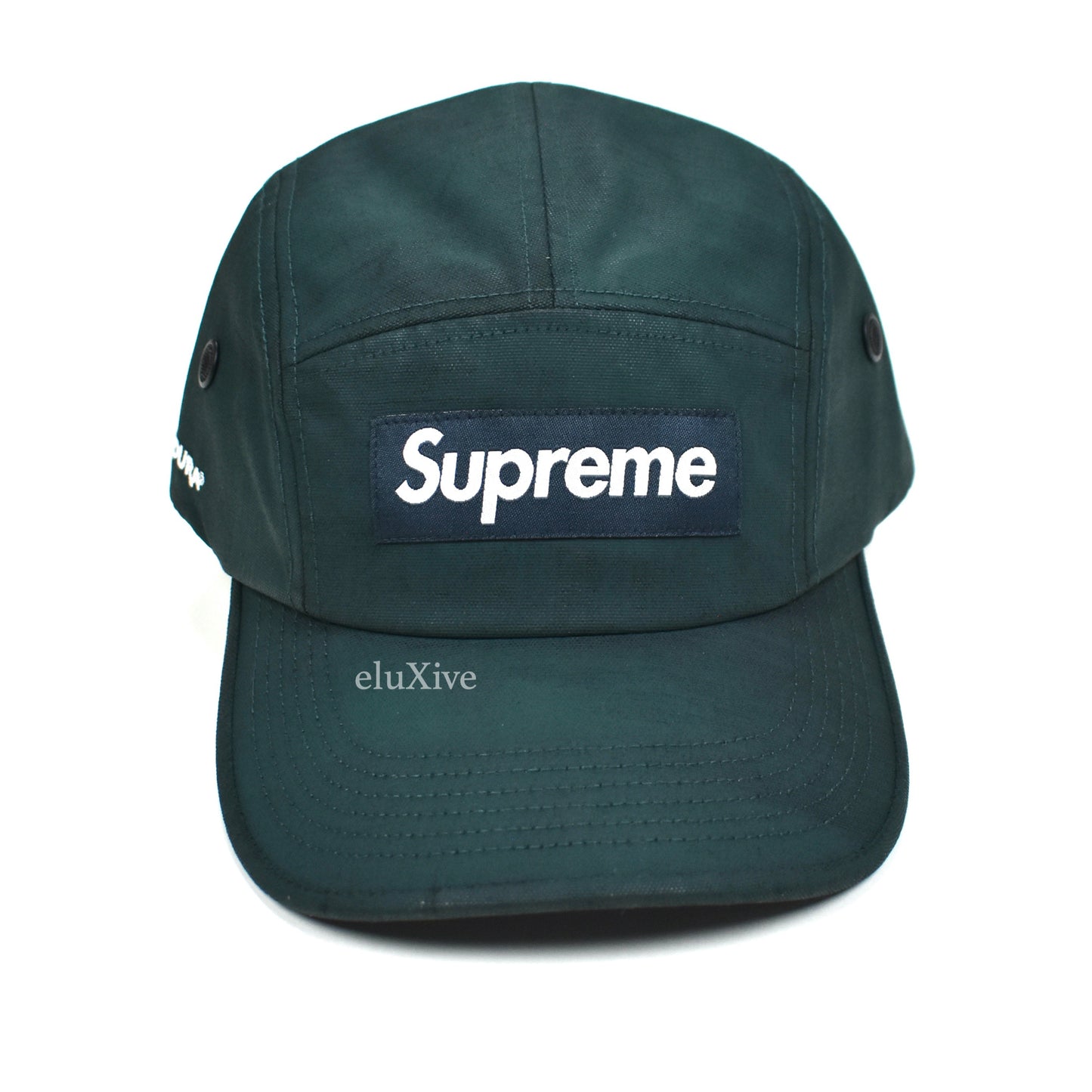 Supreme - Cordura Box Logo Hat (Dark Teal)