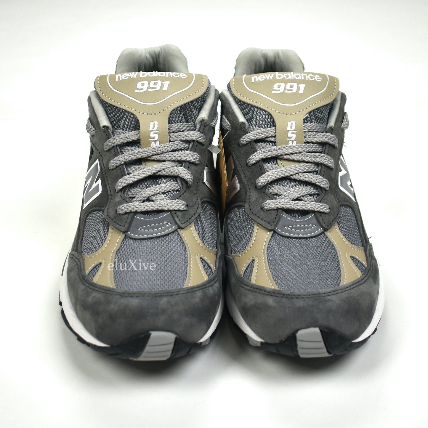 Nike x DSM - 991 Made In UK 40th Anniversary Sneakers (Gray)