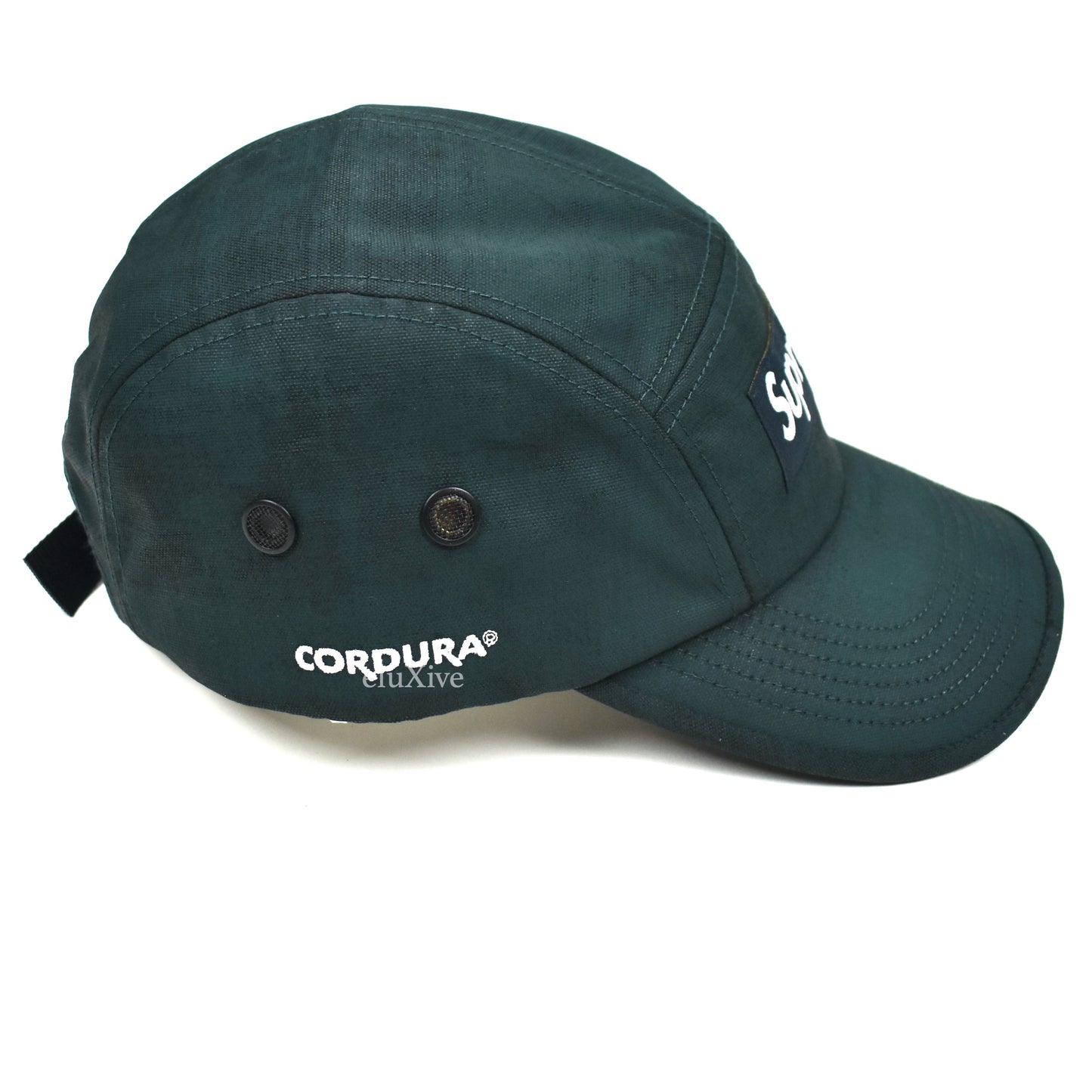 Supreme - Cordura Box Logo Hat (Dark Teal)