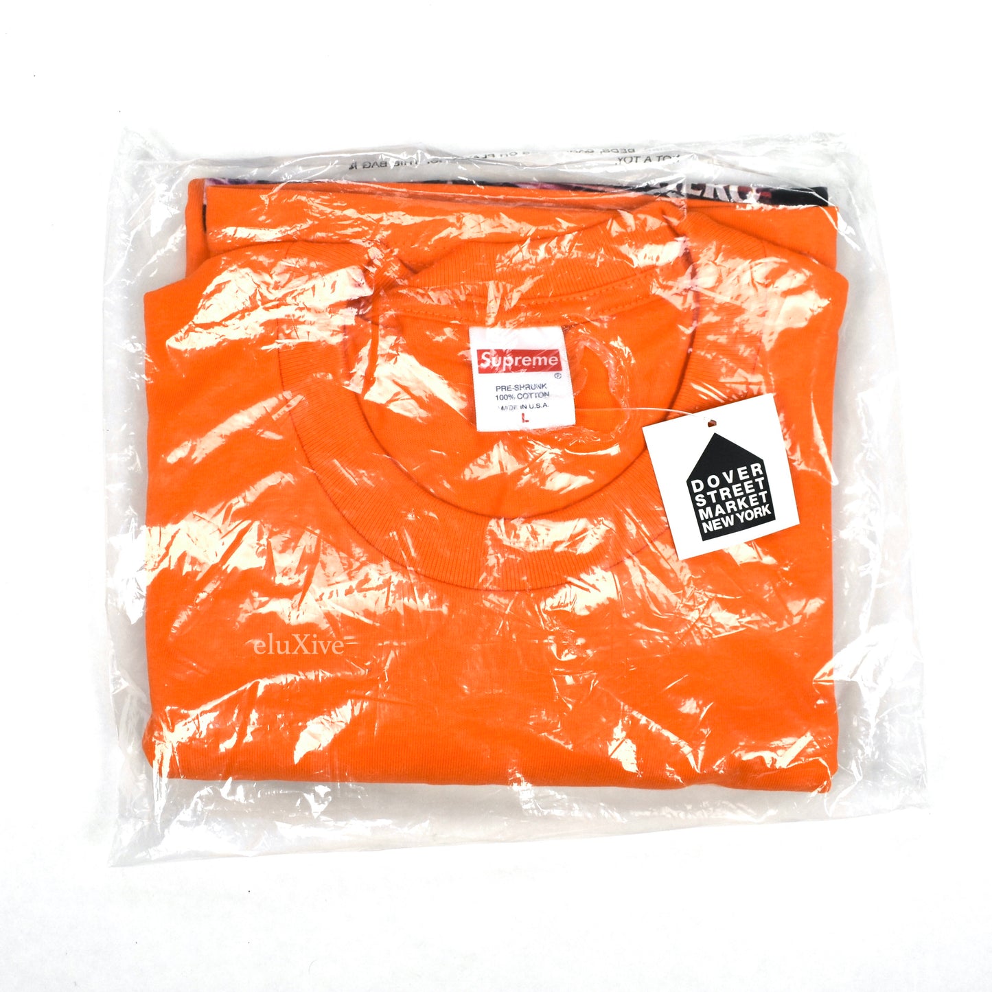 Supreme x Antihero - Orange Curbs Artwork T-Shirt