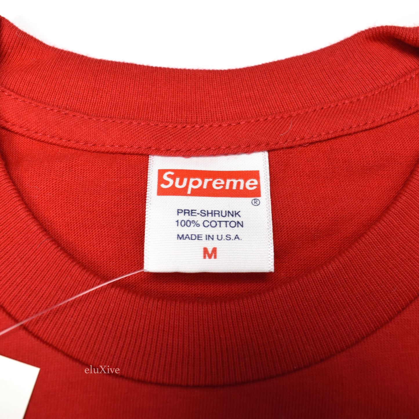 Supreme - Naomi Photo Logo T-Shirt (Red)