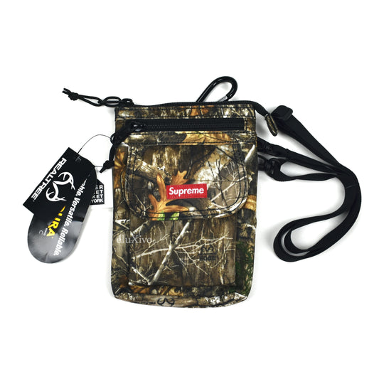 Supreme - Realtree Camo Small Box Logo Shoulder Bag (FW19)