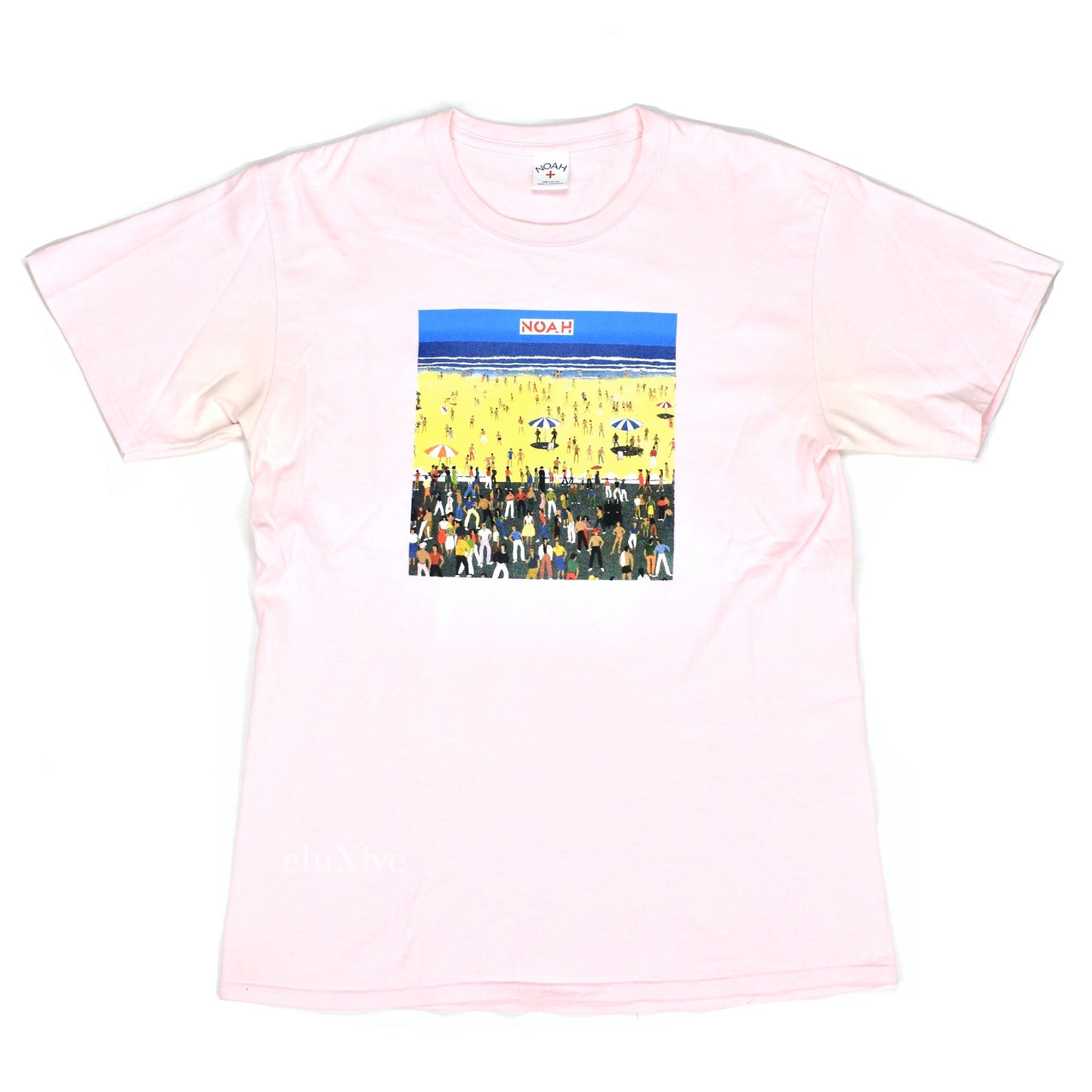 Noah - Pink INXS Beachfront Logo T-Shirt
