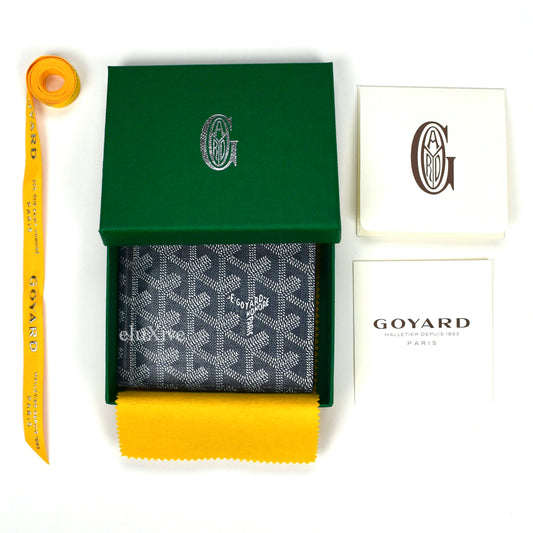 Goyard - Saint Thomas Bifold Money Clip Wallet (Gray)