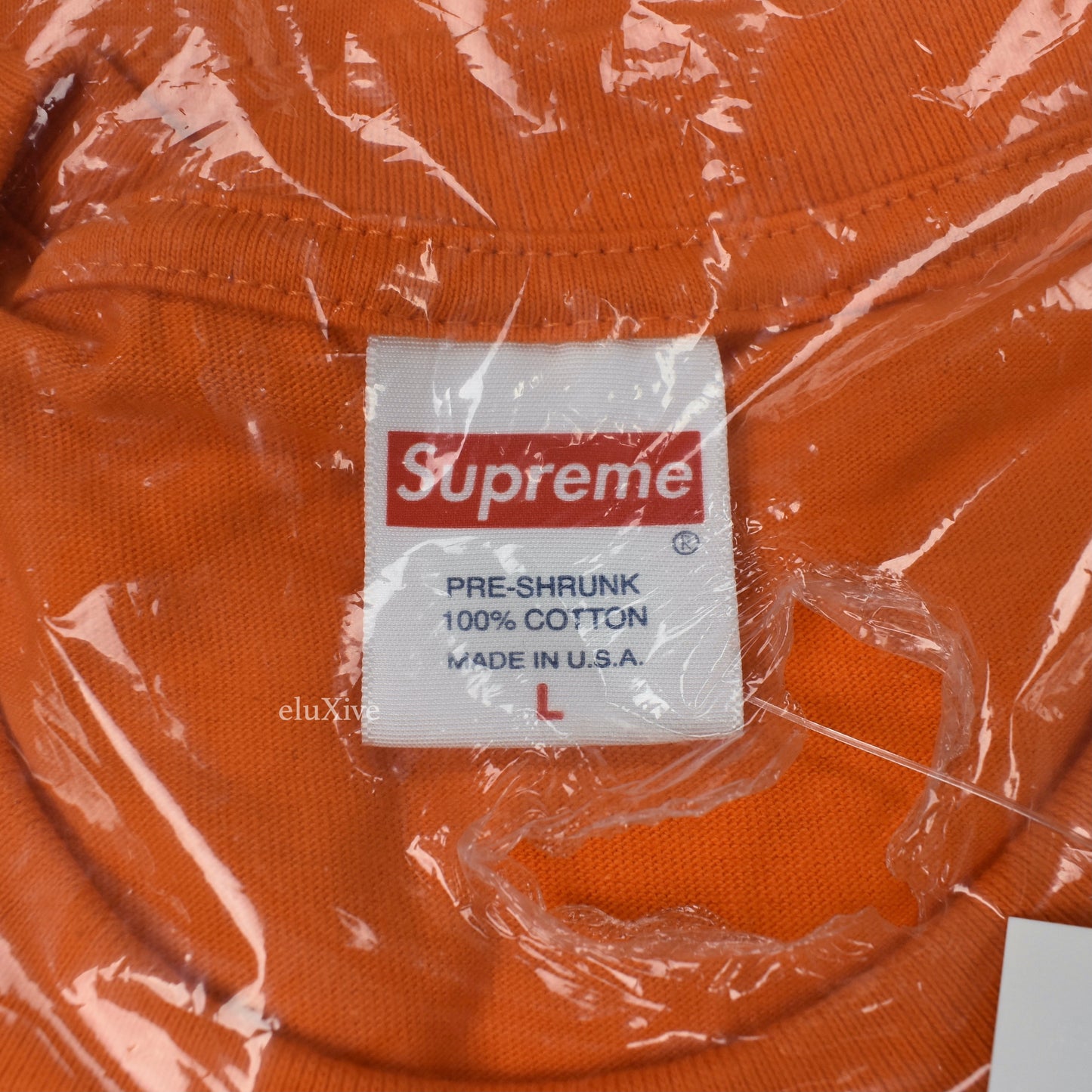 Supreme x Antihero - Orange Curbs Artwork T-Shirt