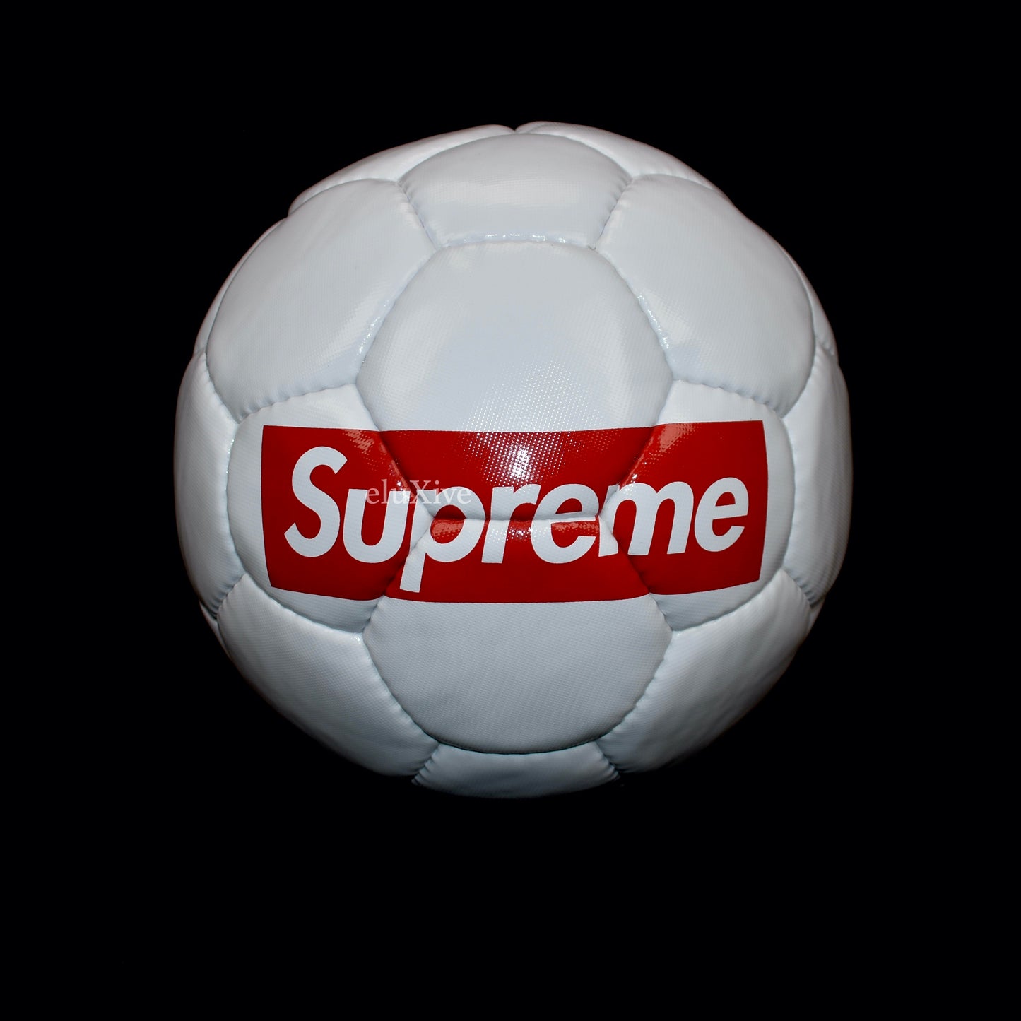 Supreme x Umbro - Red Box Logo Soccer Ball (White)
