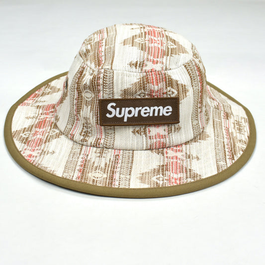 Supreme - Woven Pattern Box Logo Boonie Bucket Hat