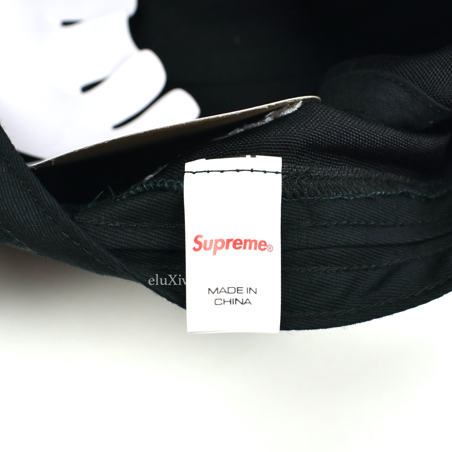 Supreme - Cordura Box Logo Hat (Dark Teal)