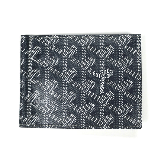 Goyard - Saint Thomas Bifold Money Clip Wallet (Gray)