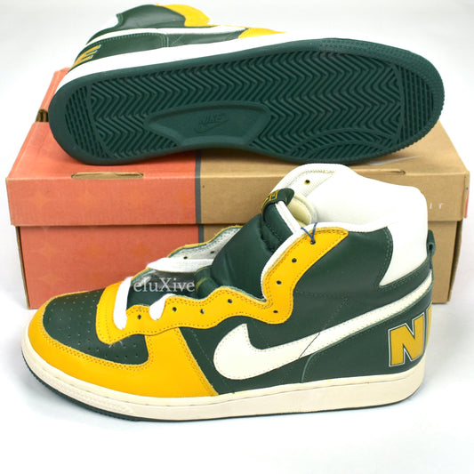 Nike - 2004 Terminator High 'Seattle' (Green/Yellow)