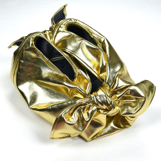 Comme des Garcons - Metallic Gold Candy Wrapper Bag