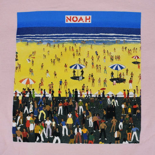 Noah - Pink INXS Beachfront Logo T-Shirt