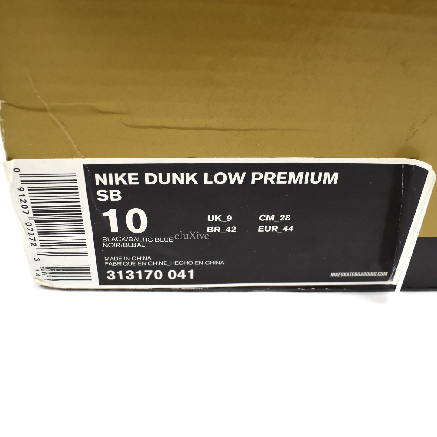 Nike - Dunk Low Premium SB 'Angels & Demons'