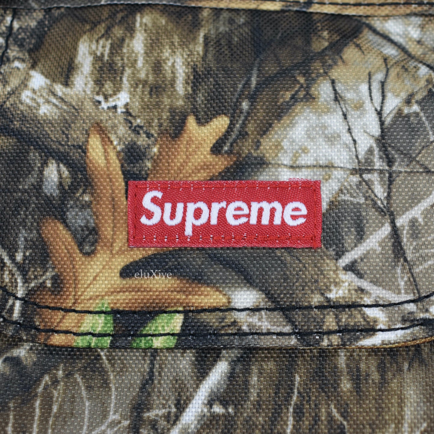 Supreme - Realtree Camo Small Box Logo Shoulder Bag (FW19)