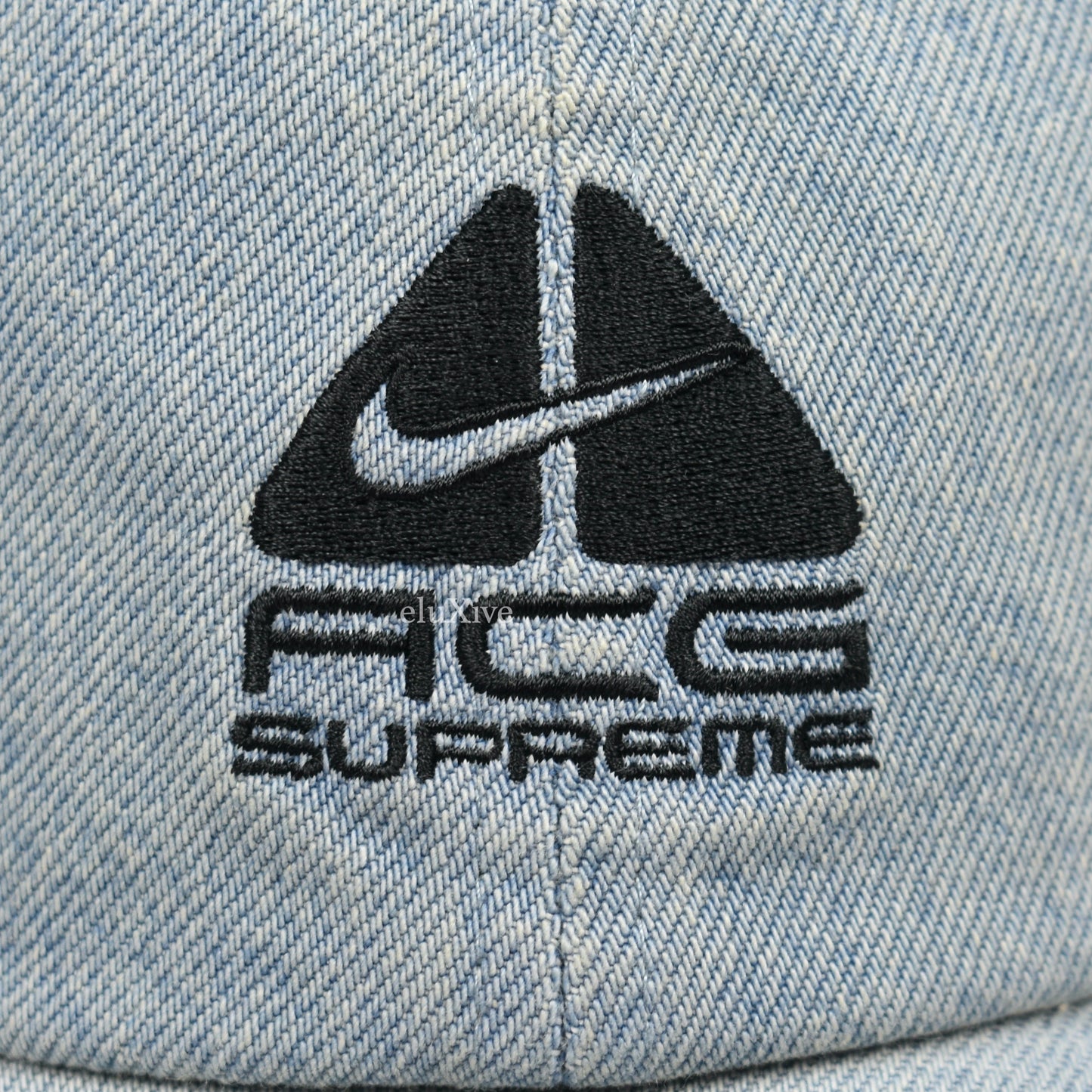 Supreme x Nike - ACG Logo Denim Hat (Blue)