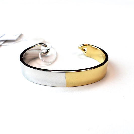 Maison Margiela - Gold & Silver Split Bracelet