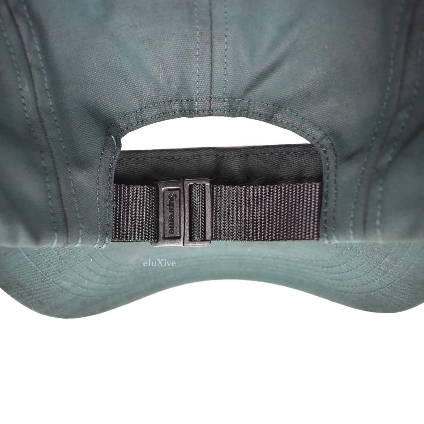 Supreme - Cordura Box Logo Hat (Dark Teal)