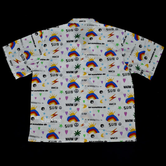 Cactus Plant Flea Market - Crop Aloha LSD Club Shirt