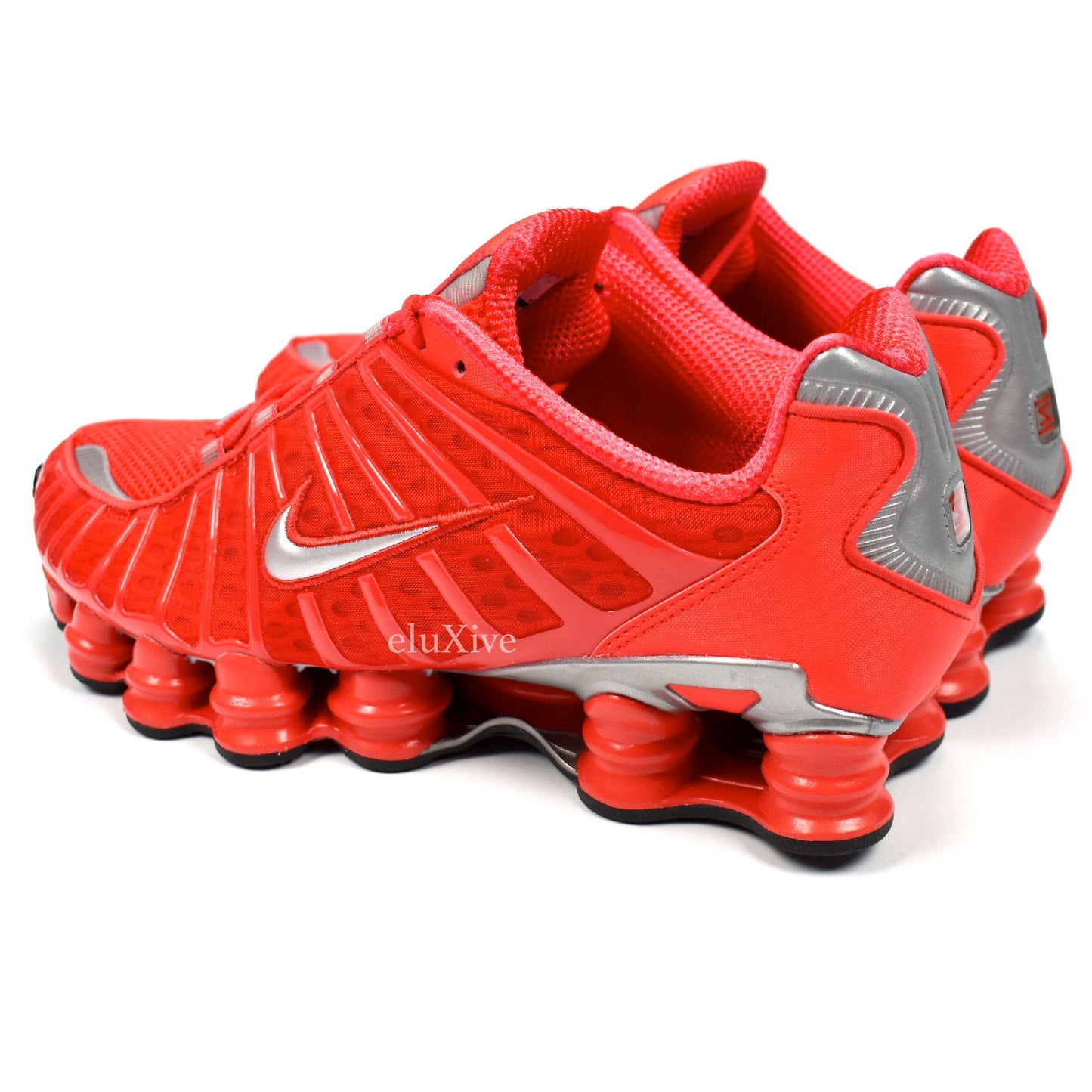 Nike - Shox TL (Speed Red / Metallic Silver)