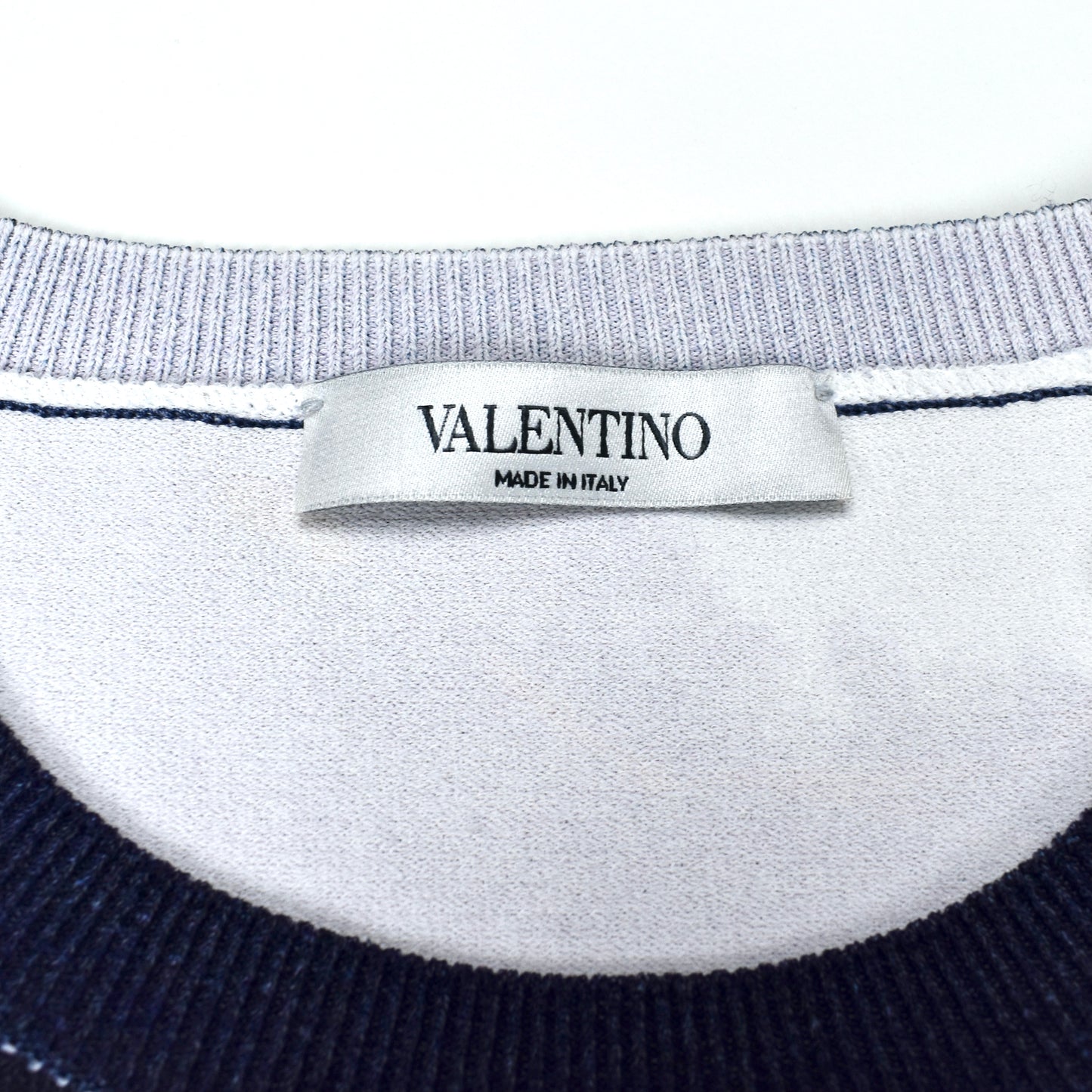 Valentino - Floating Islands Surrealist Print Viscose Sweater