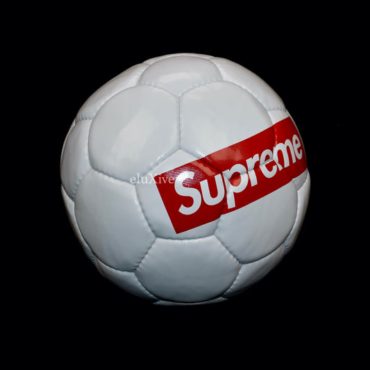 Supreme x Umbro - Red Box Logo Soccer Ball (White)