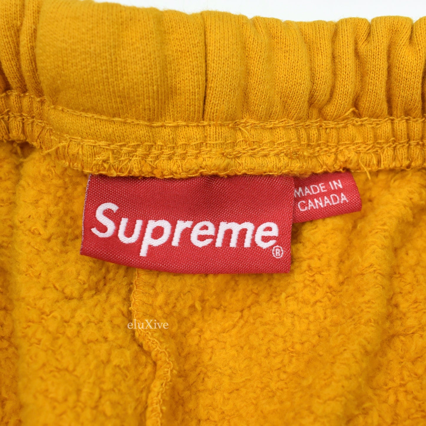 Supreme x Thrasher - Multi Logo Sweatshorts (Gold)