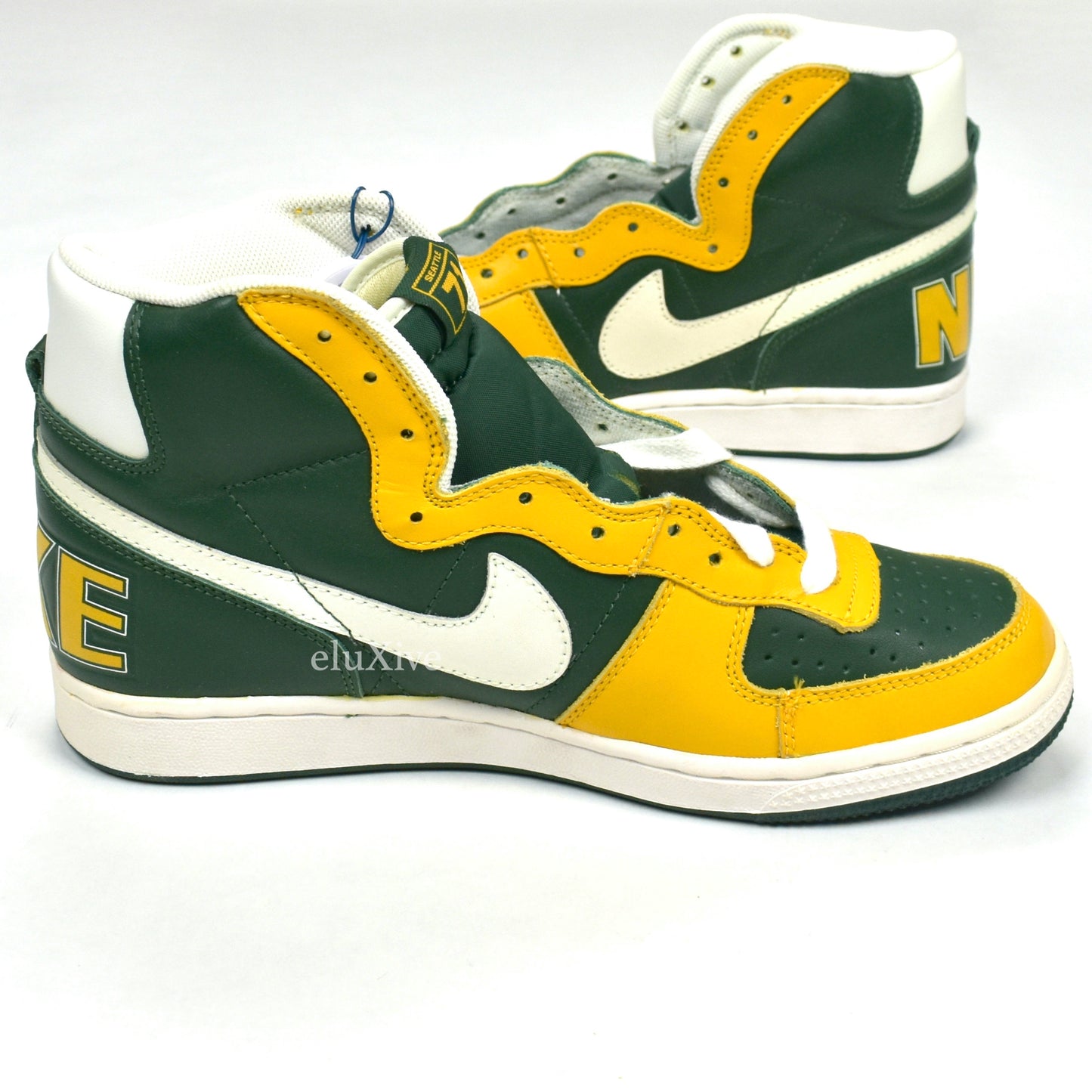 Nike - 2004 Terminator High 'Seattle' (Green/Yellow)
