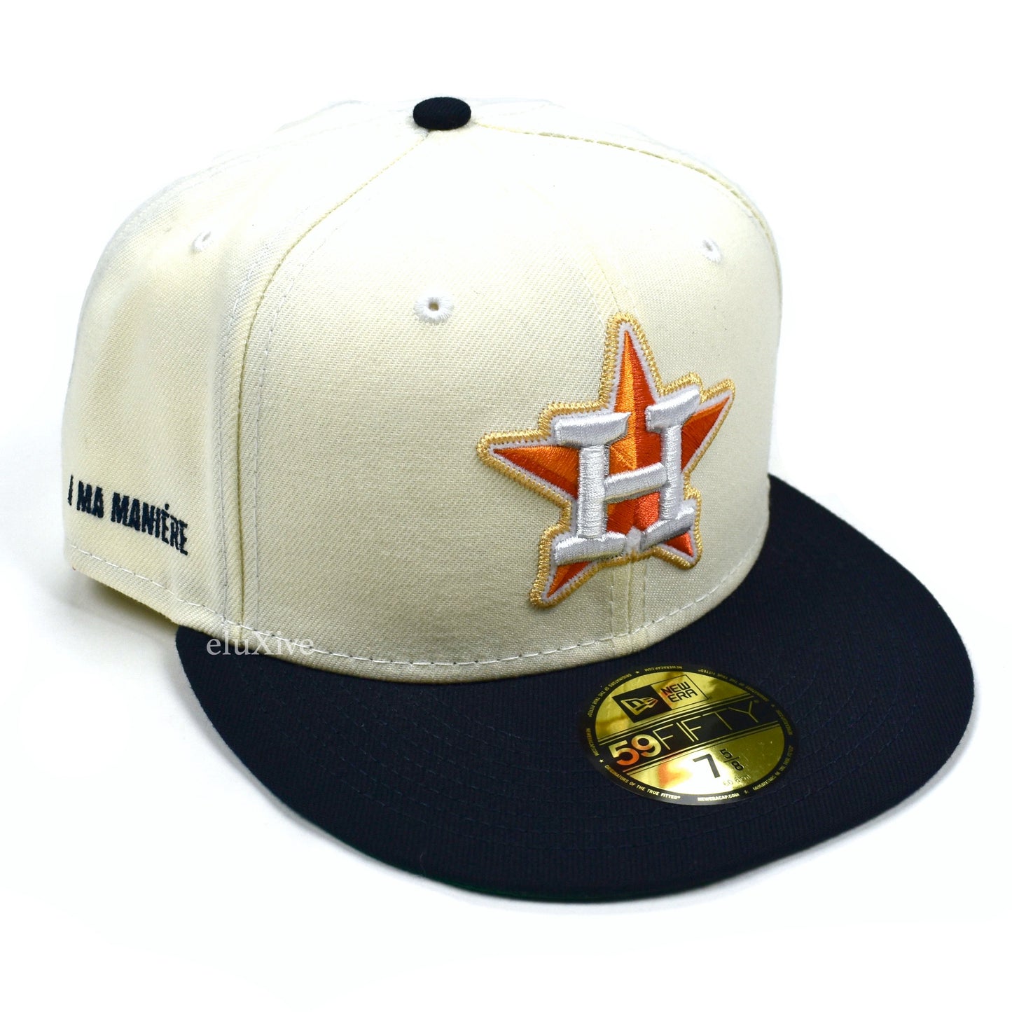 A Ma Maniere x New Era - Houston Astros Fitted Hat (Navy Bill)