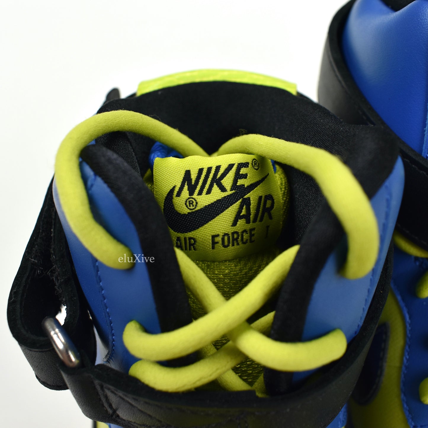 Nike - Air Force 1 High Premium ZF 'Snowboard' (Cactus/Blue)