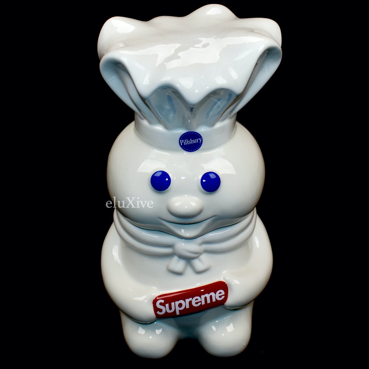 Supreme x Pillsbury - Box Logo Doughboy Ceramic Cookie Jar