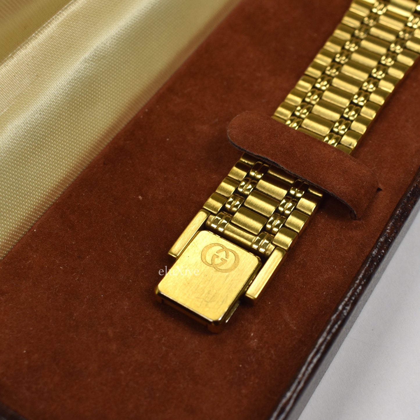 Gucci - 9200M Gold / Diamond Dial Watch