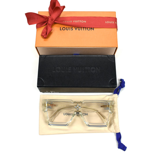 Louis Vuitton - Cyclone Sunglasses (Clear/Transparent)
